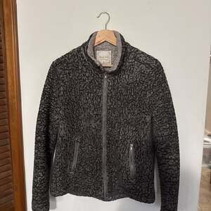 Altar'd State Chunky Sherpa Zip-Up Jacket Size S,...